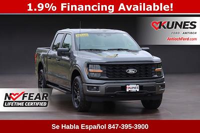 New 2024 Ford F-150 STX SuperCrew Cab 4x4, Pickup for sale #04T1777 - photo 1