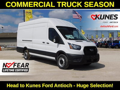 2024 Ford Transit 350 Super Cab High Roof RWD, Empty Cargo Van for sale #04T1782 - photo 1