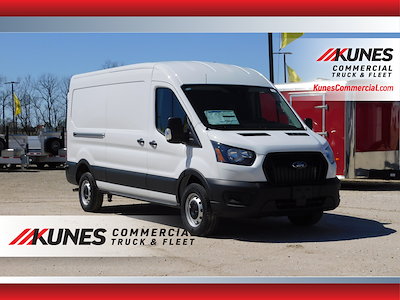 New 2024 Ford Transit 250 Base Medium Roof RWD, Empty Cargo Van for sale #04T1837 - photo 1