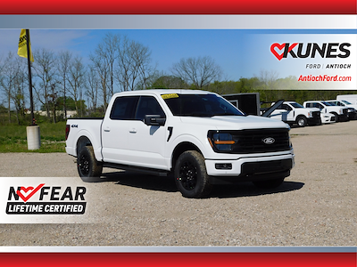 2024 Ford F-150 SuperCrew Cab 4x4, Pickup for sale #04T1858 - photo 1