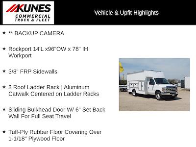 New 2025 Ford E-450 Base RWD, 14' Rockport Workport Service Utility Van for sale #04T1877 - photo 2