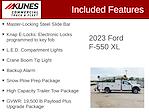 New 2023 Ford F-550 XL Regular Cab 4x4, Knapheide KMT Mechanics Body for sale #04T1884 - photo 9