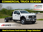 New 2024 Ford F-450 XL Super Cab 4x4, Cab Chassis for sale #04T1910 - photo 1