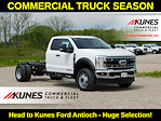 New 2024 Ford F-450 XL Super Cab 4x4, Cab Chassis for sale #04T1911 - photo 1