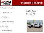 New 2024 Ford F-450 XL Super Cab 4x4, Cab Chassis for sale #04T1911 - photo 3