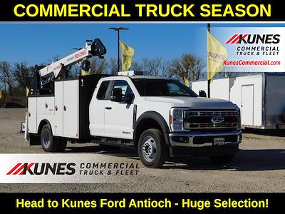 New 2024 Ford F-550 XL Super Cab 4x4, Reading Master Mechanic HD Crane for sale #04T1923 - photo 1