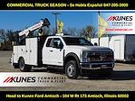 New 2024 Ford F-550 XL Super Cab 4x4, 11' Reading Master Mechanic HD Crane for sale #04T1923 - photo 1