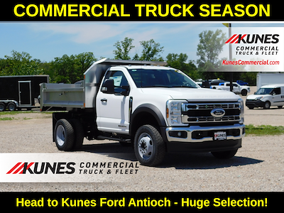 New 2024 Ford F-450 XL Regular Cab 4x4, Monroe Truck Equipment Z-DumpPRO™ Premier Dump Truck for sale #04T1938 - photo 1