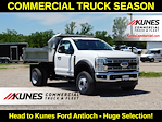 New 2024 Ford F-450 XL Regular Cab 4x4, Monroe Truck Equipment Z-DumpPRO™ Premier Dump Truck for sale #04T1938 - photo 1