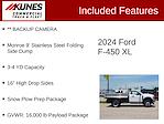 New 2024 Ford F-450 XL Regular Cab 4x4, Monroe Truck Equipment Z-DumpPRO™ Premier Dump Truck for sale #04T1938 - photo 5