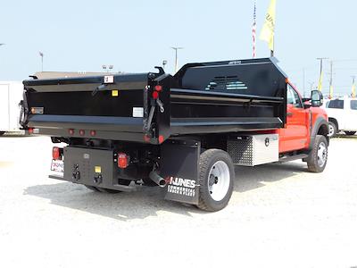 2024 Ford F-550 Regular Cab DRW 4x4, Crysteel E-Tipper Dump Truck for sale #04T1939 - photo 1