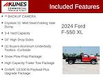 2024 Ford F-550 Regular Cab DRW 4x4, Crysteel E-Tipper Dump Truck for sale #04T1939 - photo 4