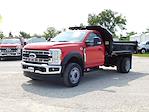 2024 Ford F-550 Regular Cab DRW 4x4, Crysteel E-Tipper Dump Truck for sale #04T1939 - photo 12