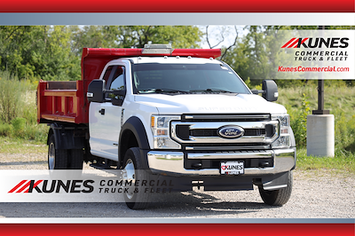 2021 Ford F-550 Super Cab DRW 4x4, Dump Truck for sale #04T1941A - photo 1