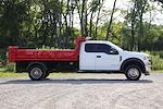 Used 2021 Ford F-550 XL Super Cab 4x4, Dump Truck for sale #04T1941A - photo 4