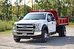 Used 2021 Ford F-550 XL Super Cab 4x4, Dump Truck for sale #04T1941A - photo 8