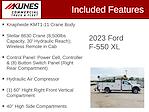 New 2023 Ford F-550 XL Regular Cab 4x4, Knapheide KMT Mechanics Body for sale #04T1968 - photo 4