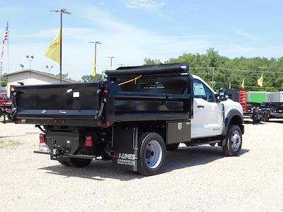 New 2024 Ford F-450 XL Regular Cab 4x4, Crysteel E-Tipper Dump Truck for sale #04T1981 - photo 2