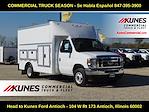 New 2025 Ford E-350 Base RWD, Rockport Workport Service Utility Van for sale #04T1985 - photo 1