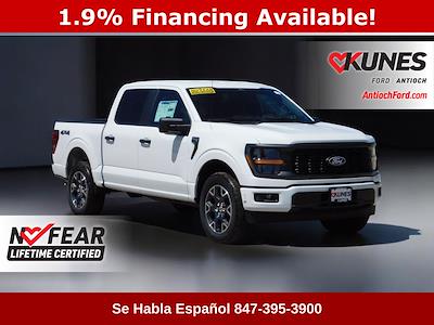 New 2024 Ford F-150 STX SuperCrew Cab 4x4, Pickup for sale #04T1995 - photo 1