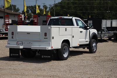 New 2023 Ford F-450 XL Regular Cab 4x4, 9' Reading Classic II Steel Service Truck for sale #04T2017 - photo 2