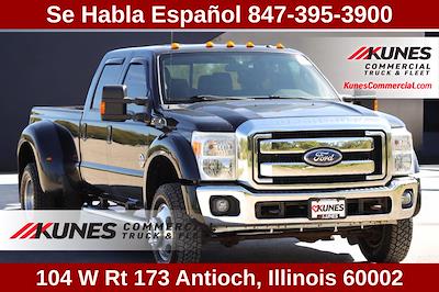 Used 2011 Ford F-450 Lariat Crew Cab 4x4, Pickup for sale #04T2024A - photo 1