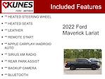 Used 2022 Ford Maverick Lariat SuperCrew Cab 4x4, Pickup for sale #04T2027A - photo 5