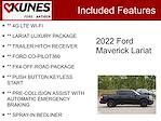 Used 2022 Ford Maverick Lariat SuperCrew Cab 4x4, Pickup for sale #04T2027A - photo 3