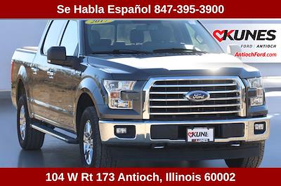 Used 2017 Ford F-150 XLT SuperCrew Cab 4x4, Pickup for sale #04T2039A - photo 1