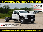 New 2024 Ford F-550 XL Super Cab 4x4, Cab Chassis for sale #04T2040 - photo 1