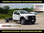 New 2024 Ford F-550 XL Super Cab 4x4, Cab Chassis for sale #04T2041 - photo 1