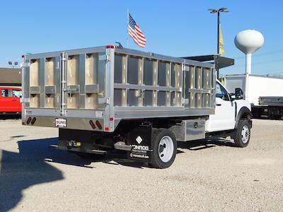 New 2024 Ford F-450 XL Regular Cab 4x4, Monroe Truck Equipment MTE-Zee Landscape Dump for sale #04T2046 - photo 2