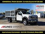 New 2024 Ford F-450 XL Regular Cab 4x4, Monroe Truck Equipment MTE-Zee Landscape Dump for sale #04T2046 - photo 1