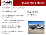 New 2024 Ford F-450 XL Regular Cab 4x4, Monroe Truck Equipment MTE-Zee Landscape Dump for sale #04T2046 - photo 3