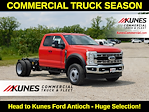 New 2024 Ford F-450 XL Super Cab 4x2, Cab Chassis for sale #04T2050 - photo 1