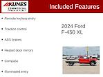 New 2024 Ford F-450 XL Super Cab 4x2, Cab Chassis for sale #04T2050 - photo 10