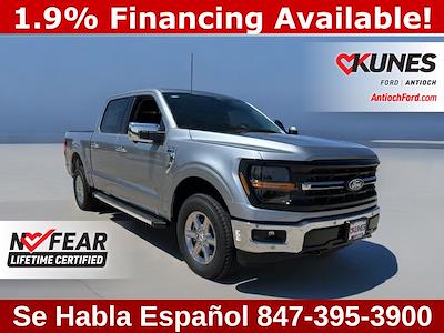 New 2024 Ford F-150 XLT SuperCrew Cab 4x4, Pickup for sale #04T2062 - photo 1