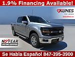 New 2024 Ford F-150 XLT SuperCrew Cab 4x4, Pickup for sale #04T2062 - photo 1