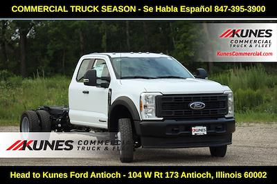 New 2024 Ford F-550 XL Super Cab 4x4, Cab Chassis for sale #04T2075 - photo 1