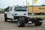 New 2024 Ford F-550 XL Super Cab 4x4, Cab Chassis for sale #04T2075 - photo 21