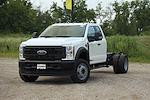 New 2024 Ford F-550 XL Super Cab 4x4, Cab Chassis for sale #04T2075 - photo 25