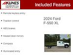 2024 Ford F-550 Super Cab DRW 4x4, Cab Chassis for sale #04T2076 - photo 10