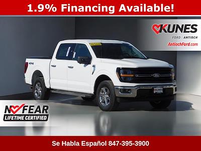 New 2024 Ford F-150 XLT SuperCrew Cab 4x4, Pickup for sale #04T2164 - photo 1