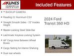 New 2024 Ford Transit 350 HD Base RWD, Reading Aluminum CSV Service Utility Van for sale #04T2179 - photo 3