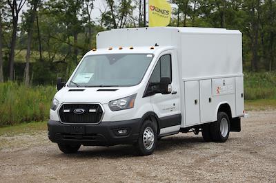 New 2024 Ford Transit 350 HD Base AWD, 11' Reading Aluminum CSV Service Utility Van for sale #04T2204 - photo 1