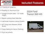 New 2024 Ford Transit 350 HD Base AWD, 11' Reading Aluminum CSV Service Utility Van for sale #04T2204 - photo 5