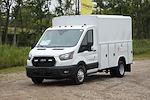 New 2024 Ford Transit 350 HD Base AWD, 11' Reading Aluminum CSV Service Utility Van for sale #04T2204 - photo 1