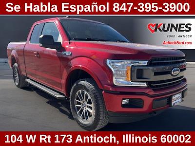 Used 2020 Ford F-150 XLT Super Cab 4x4, Pickup for sale #04T2246A - photo 1