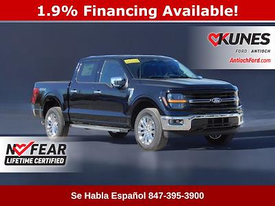 New 2024 Ford F-150 XLT SuperCrew Cab 4x4, Pickup for sale #04T2261 - photo 1