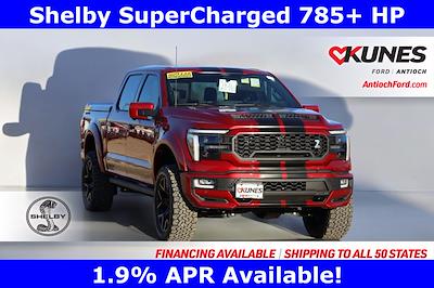 New 2024 Ford F-150 Lariat SuperCrew Cab 4x4, Pickup for sale #04T2283 - photo 1